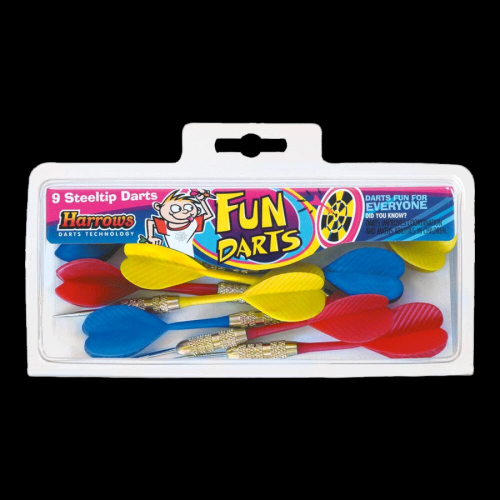 Przejdź do produktu Fun Darts Harrows lotki dart steeltip
