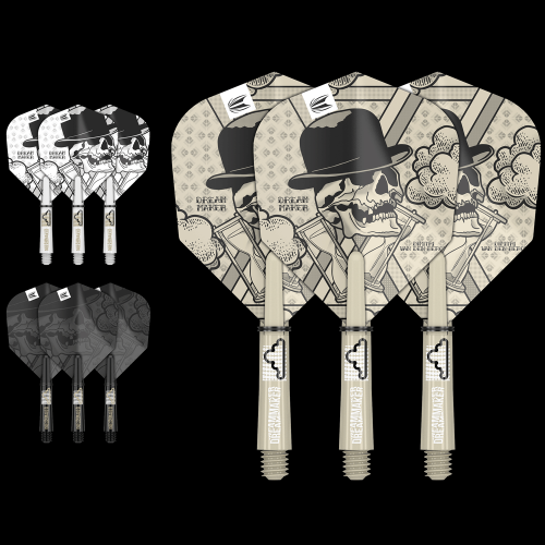 Przejdź do produktu Shafty i piórka Dimitri Van den Bergh short Target
