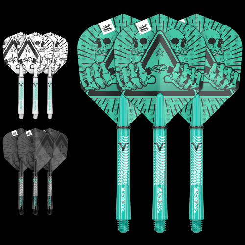 Przejdź do produktu Shafty i piórka Rob Cross medium Target