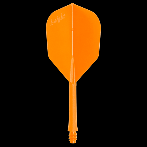 Przejdź do produktu BarFlight Neon Orange L-Style system shaftów z piórkami