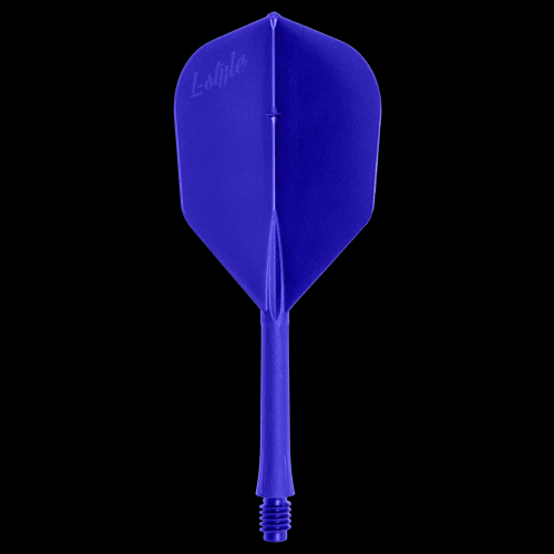 Przejdź do produktu BarFlight Blue L-Style system shaftów z piórkami