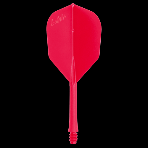Przejdź do produktu BarFlight Red L-Style system shaftów z piórkami