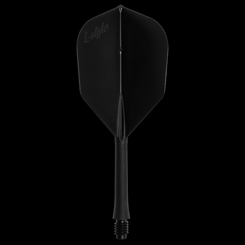 Przejdź do produktu BarFlight Black L-Style system shaftów z piórkami