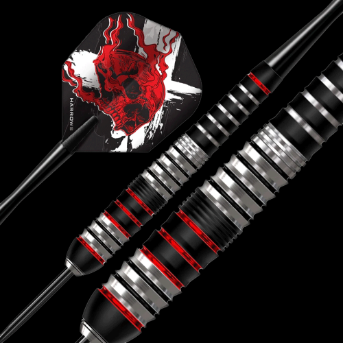 Przejdź do produktu Heavy Metal 24 g Harrows lotki steeltip