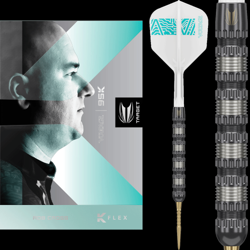 Przejdź do produktu Rob Cross 95K Swiss 23 g Target lotki dart steeltip