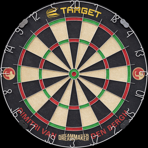 Przejdź do produktu Dimitri van den Bergh tarcza sizalowa Target