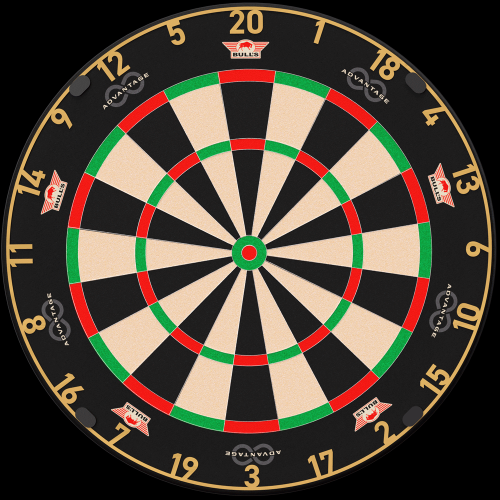 Przejdź do produktu Advantage 8 Bull's tarcza dart sizalowa