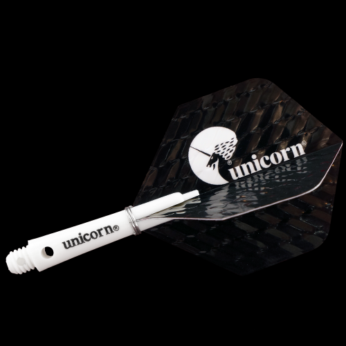Przejdź do produktu Piórka Q-flights Unicorn CZARNE 68509