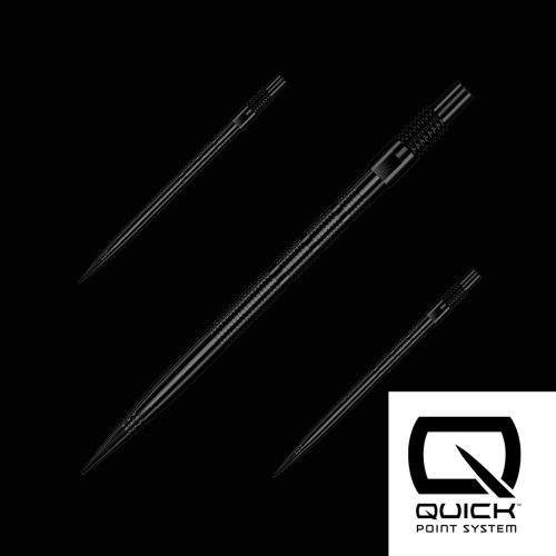 Przejdź do produktu Micro Ridge QP 30 mm czarne groty Harrows