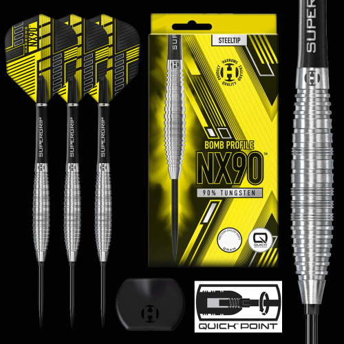 Przejdź do produktu NX90 QP bomb 21 g lotki dartt steeltip
