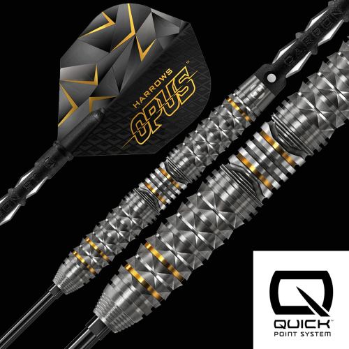 Przejdź do produktu Opus QP 23 g lotki steeltip Harrows