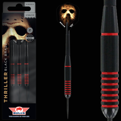Przejdź do produktu Thriller Coated Brass 21 g Bull's lotki dartsteeltip