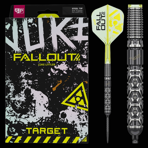 Przejdź do produktu Luke Littler Nuke Fallout  22 g SP Target lotki dart steeltip