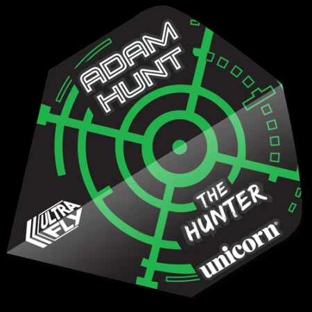 Piórka do lotek dart The Hunter 68683.png