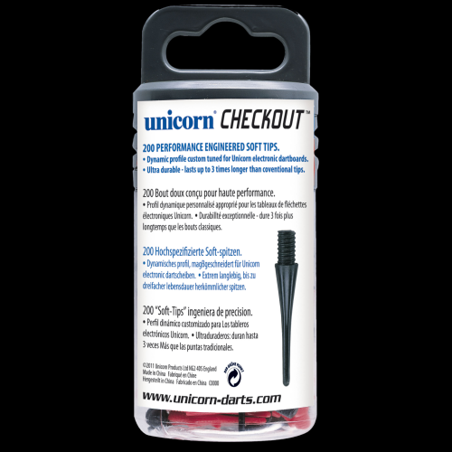 Przejdź do produktu CHECKOUT Unicorn groty softip 200 szt. 2BA