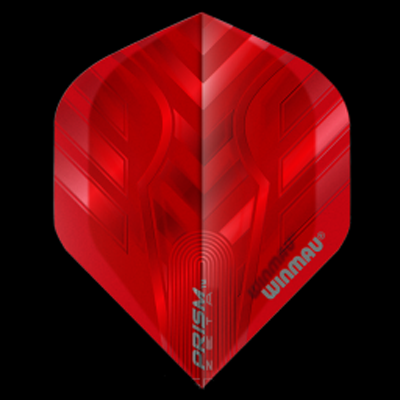 Przejdź do produktu Piórka dart Prism Zeta CZERWONE 6915.300 Winmau