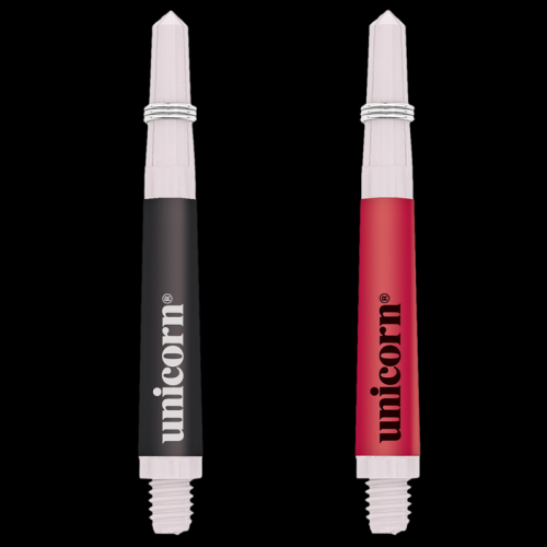 Przejdź do produktu GRIPPER SOFTFLEX medium black/white Unicorn shafty nylonowe