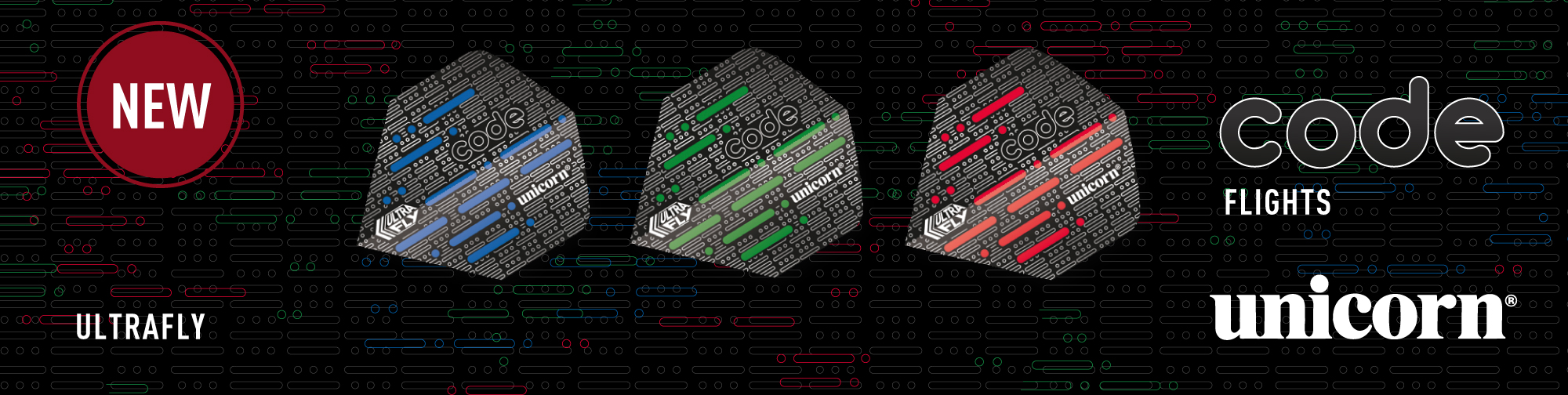 Piórka darterskie Unicorn Code